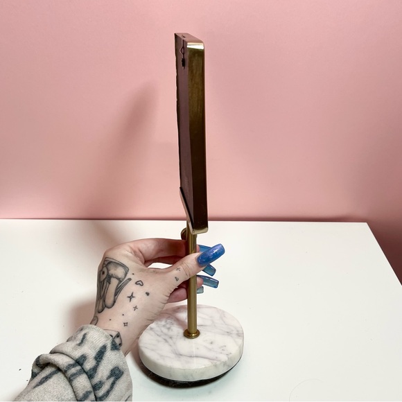 Chic glam modern gold and marble picture frame by Lauren Conrad - Picture 3 of 5